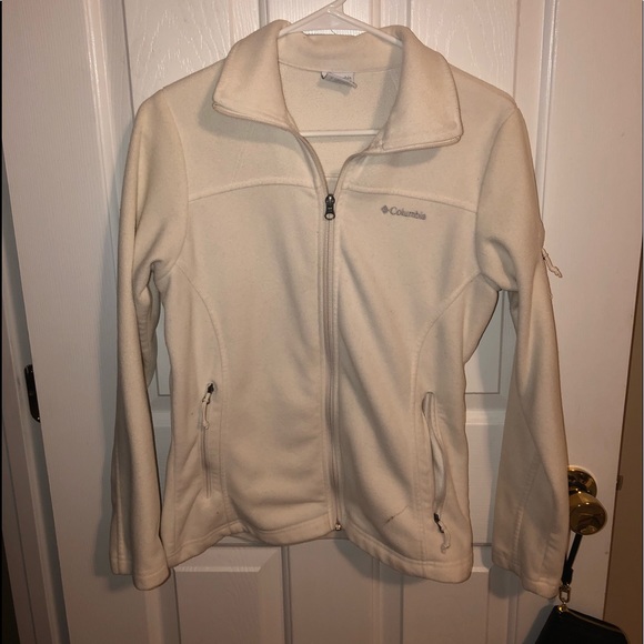 Columbia Jackets & Coats White Jacket Poshmark